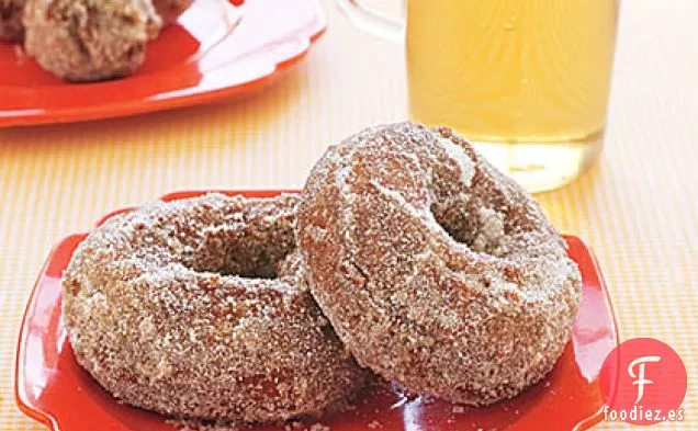 Rosquillas de Sidra de Manzana