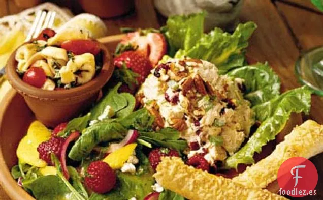 Ensalada de Pollo Con Miel