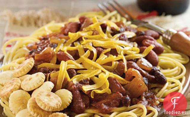 Chile Vegetariano de Cincinnati