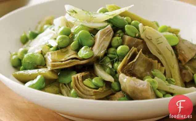 Verduras de Primavera Estofadas