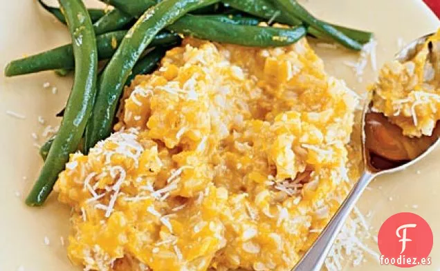 Risotto de Calabaza Fácil
