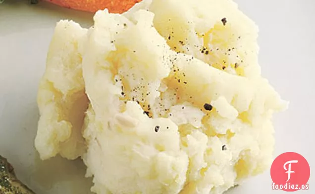 Puré de Patatas con Rábano Picante