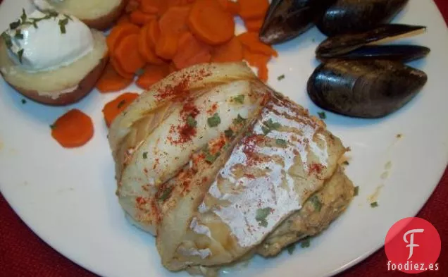 Filete de Cangrejo Relleno De Pescado