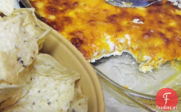 Nuestro Dip de Pollo de Búfalo Favorito
