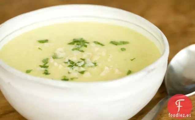 Gazpacho de Piña y Pepino