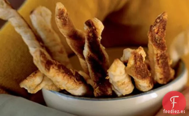 Palitos de Pan con Queso Jack