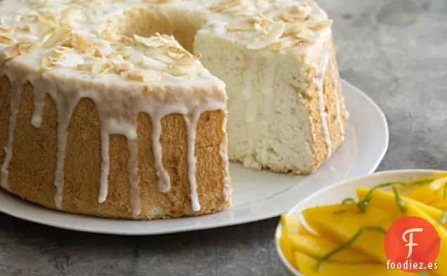 Pastel de Ángel Glaseado con Lima