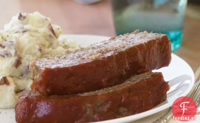 Pastel de Carne con Hamburguesa con Queso