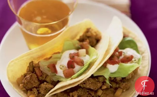 Tacos Suaves de Chorizo