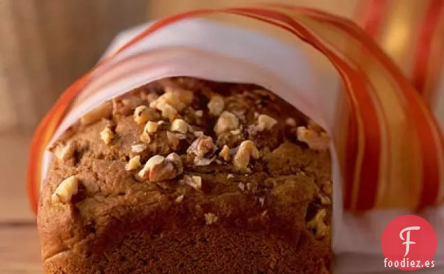 Pan de Calabaza Picante