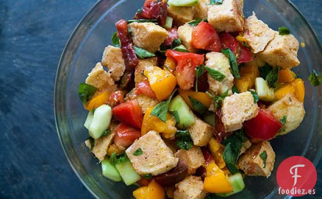 Ensalada de Pan Panzanella