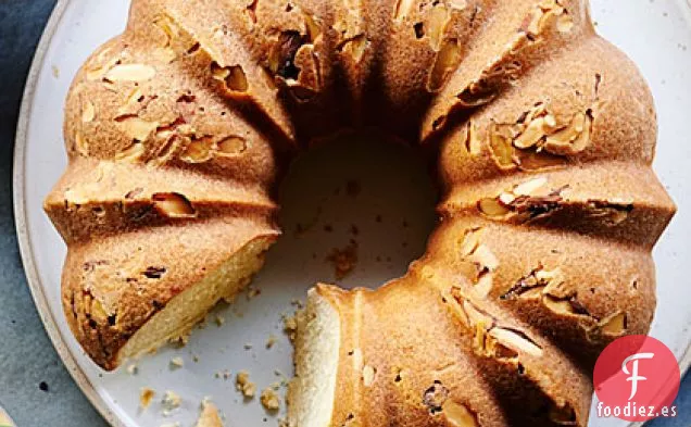 Pastel de Azúcar en Polvo