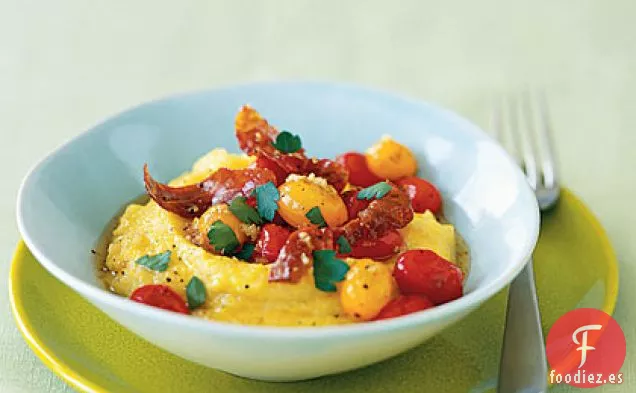 Polenta Cremosa de Parmesano