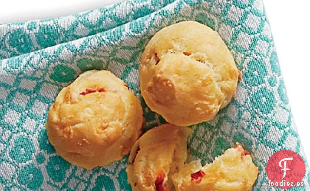 Gougères de Queso de Pimiento