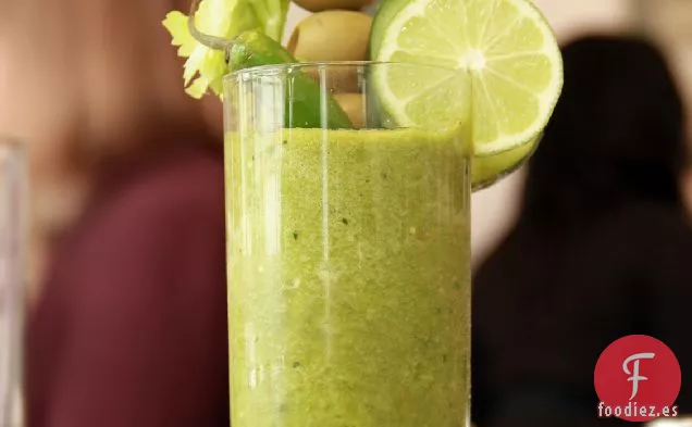 Receta de Bloody Mary Verde