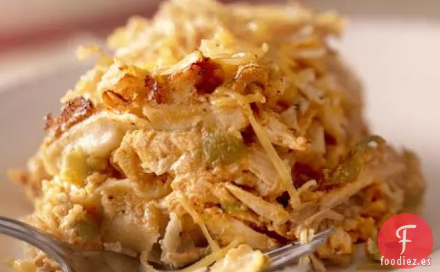 Cazuela de Pollo Mexicano