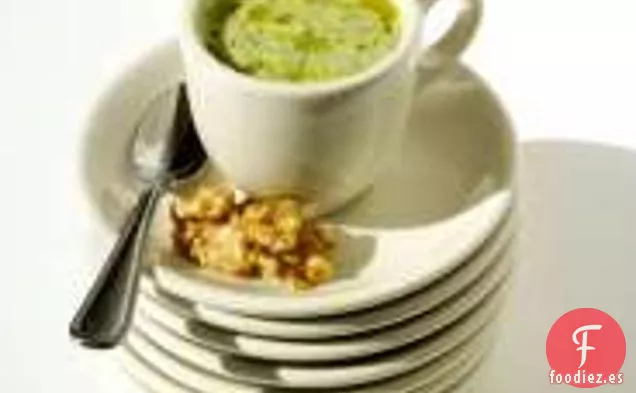 Gazpacho de Nuez y Pepino