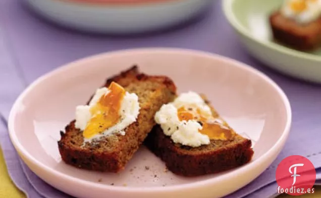 Bruschetta de Pan de Plátano