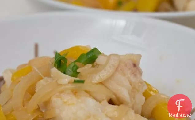 Bacalao De Mango Con Soba