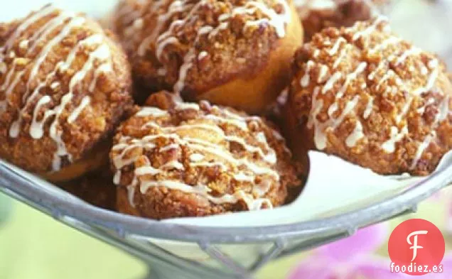 Muffins de Streusel de Fresa