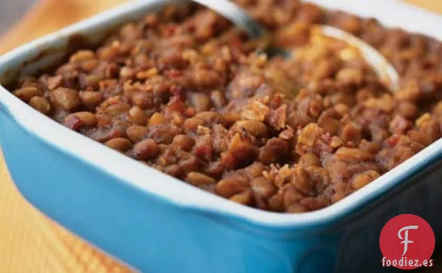 Blazin' Frijoles Horneados