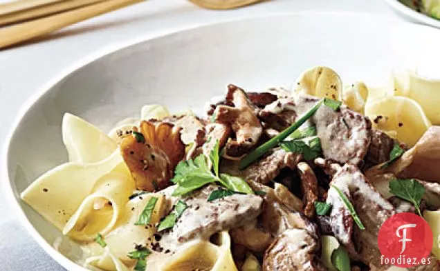 Stroganoff de Carne Rápida