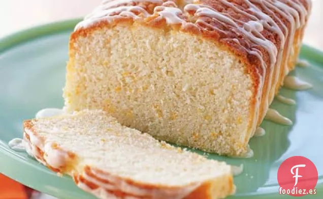Pastel de Té de Naranja