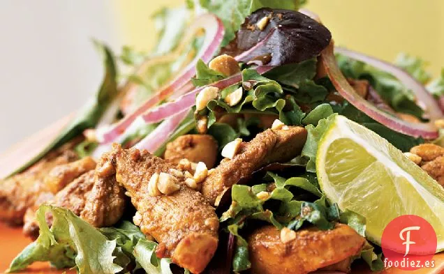 Ensalada de Pollo Salteado