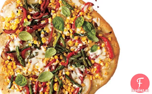 Pizza Vegetariana de Verano