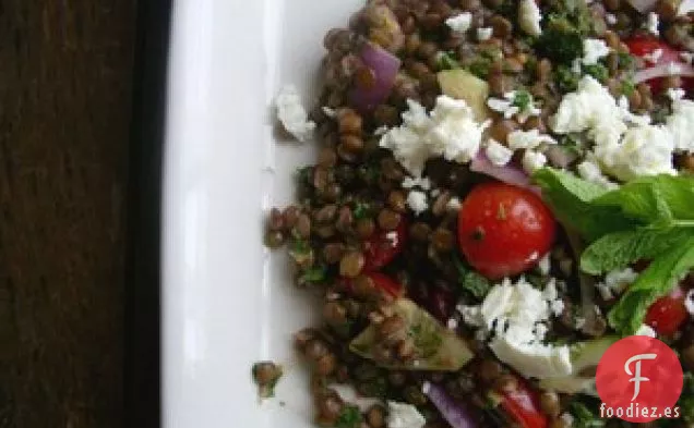 Ensalada de Tabulé de Lentejas