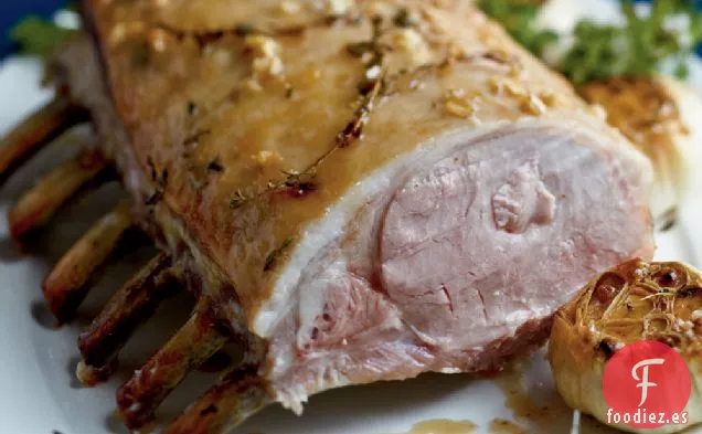 Lomo de Cerdo en Salmuera con Azúcar Moreno y Glaseado de Bourbon