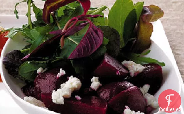 Ensalada de Remolacha y Queso Feta