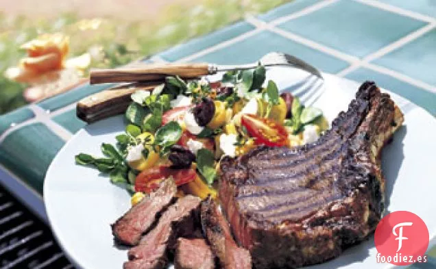 Filetes de Vaquero a la Parrilla