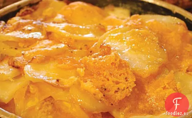 Gratinado de Patata Gruyère