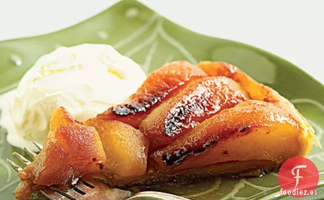 Tarta de Manzana y Pera Invertida
