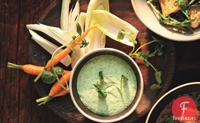Dip de Diosa Verde Extra-Verde