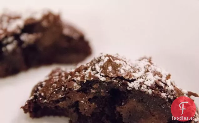 Galletas de Chocolate Negro Profundo Sin Harina