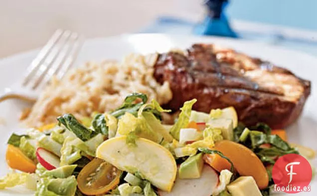 La Mejor Ensalada de Jardín del Verano