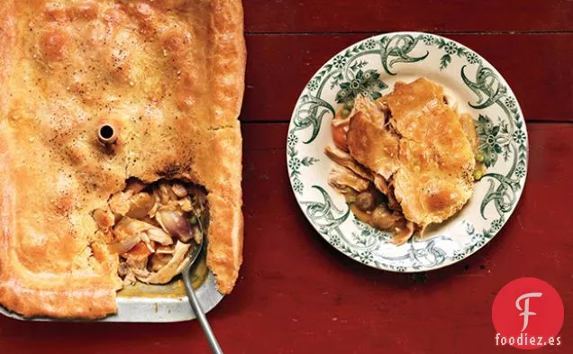 Pastel de Pollo