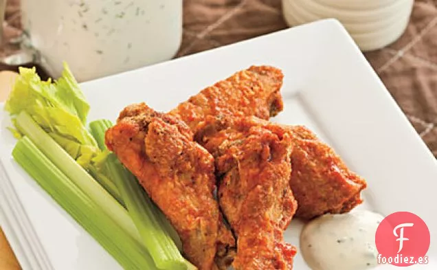 Alitas de Búfalo Picantes de Angela