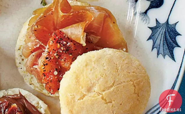 Galleta de Jamón de Tomate