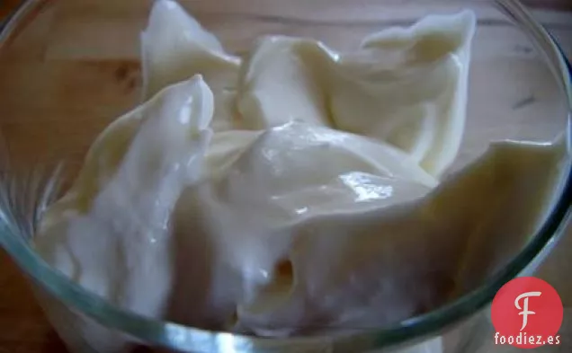 Crema Agria (Casi)