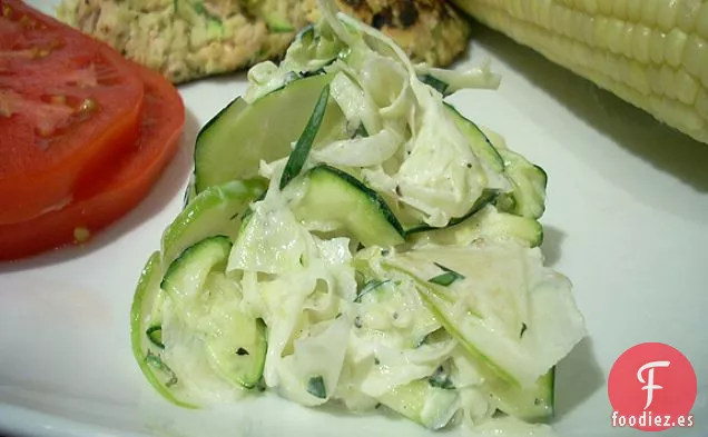 Ensalada de Verano de Hinojo de Pepino