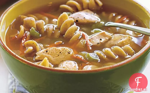 Sopa de Pasta de Pollo