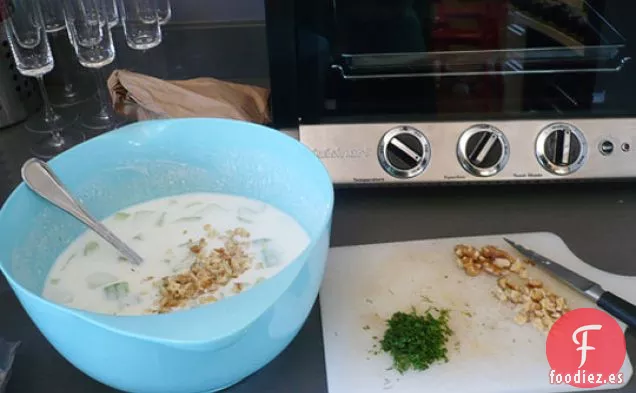 Tarator de Diliana (Sopa Fría Búlgara)