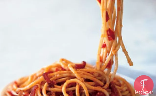 Bucatini all'amatriciana