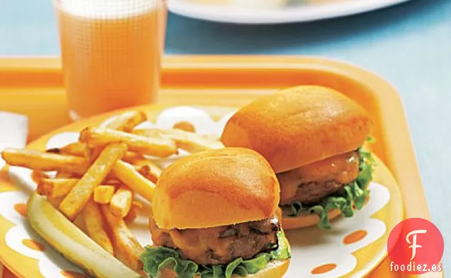 Mini Hamburguesas de Pavo