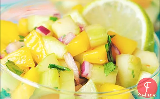 Salsa de Mango y Pepino