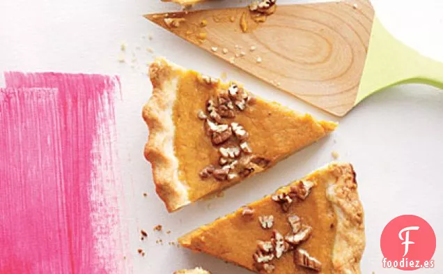 Tarta Sedosa de Boniato y Nueces