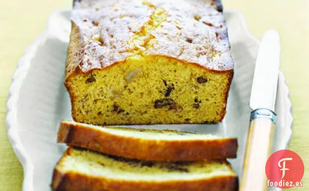 Pan de Nueces de Plátano